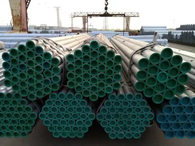 柯坪耐高温钢塑复合管上限 高温工况专用内衬
